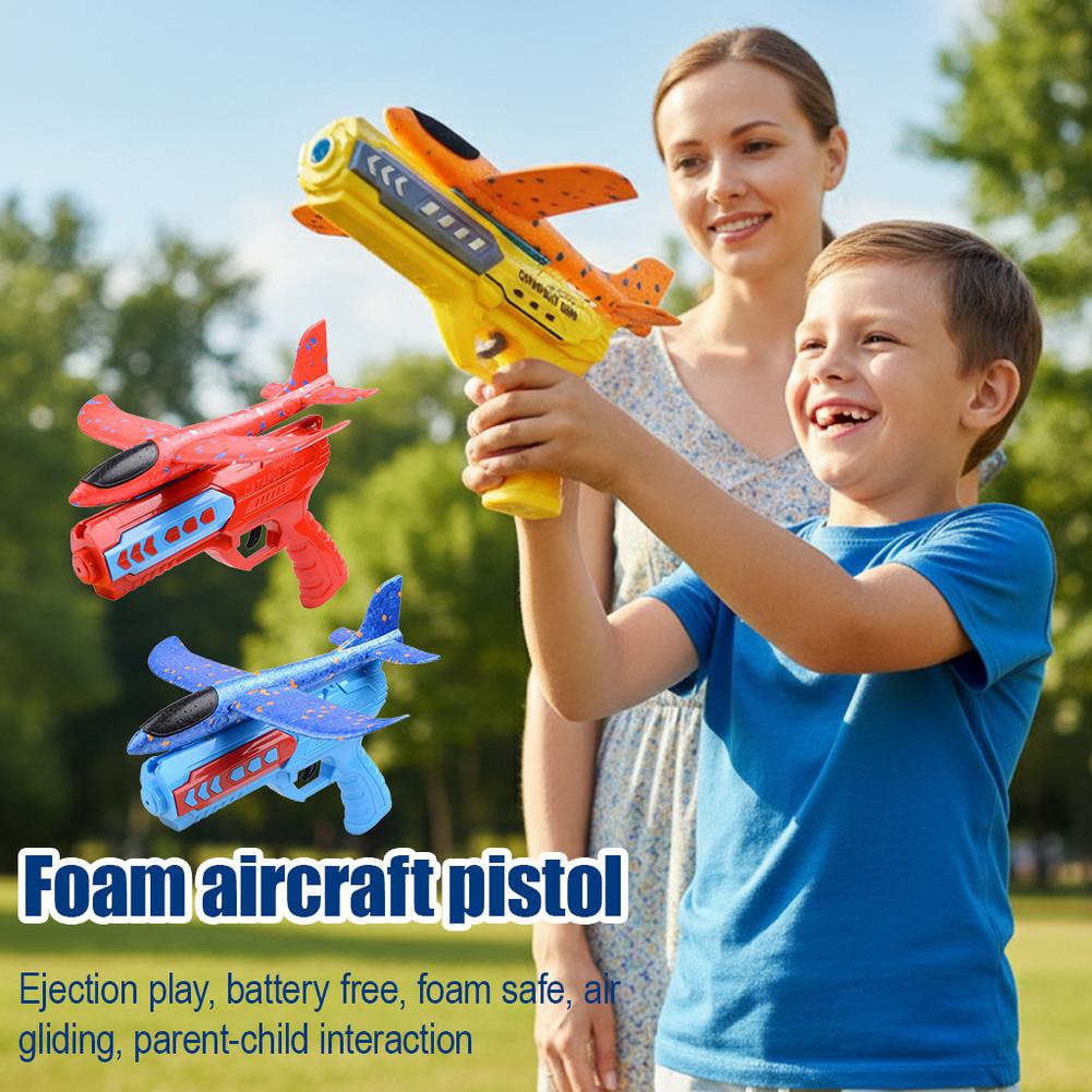 Kids Outdoor Entertainment - Flying Toy Children's Gifts Children's Ejection