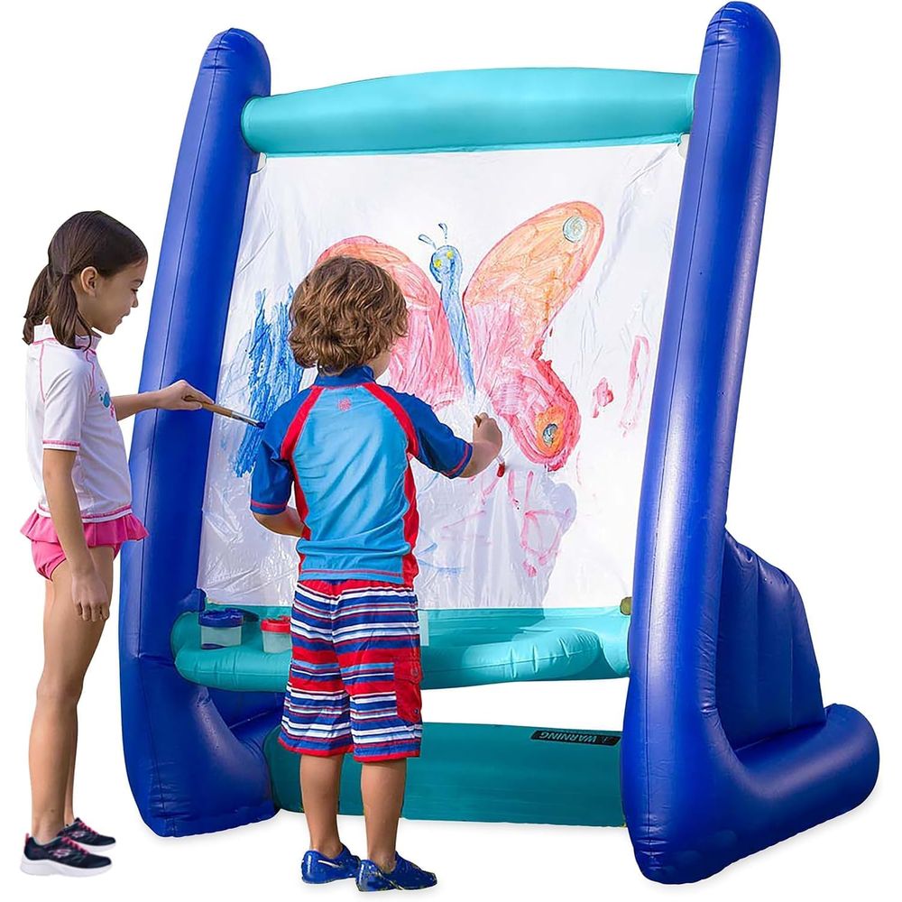 Kids Outdoor Easel - Art Easel, Outdoor & Indoor Paint