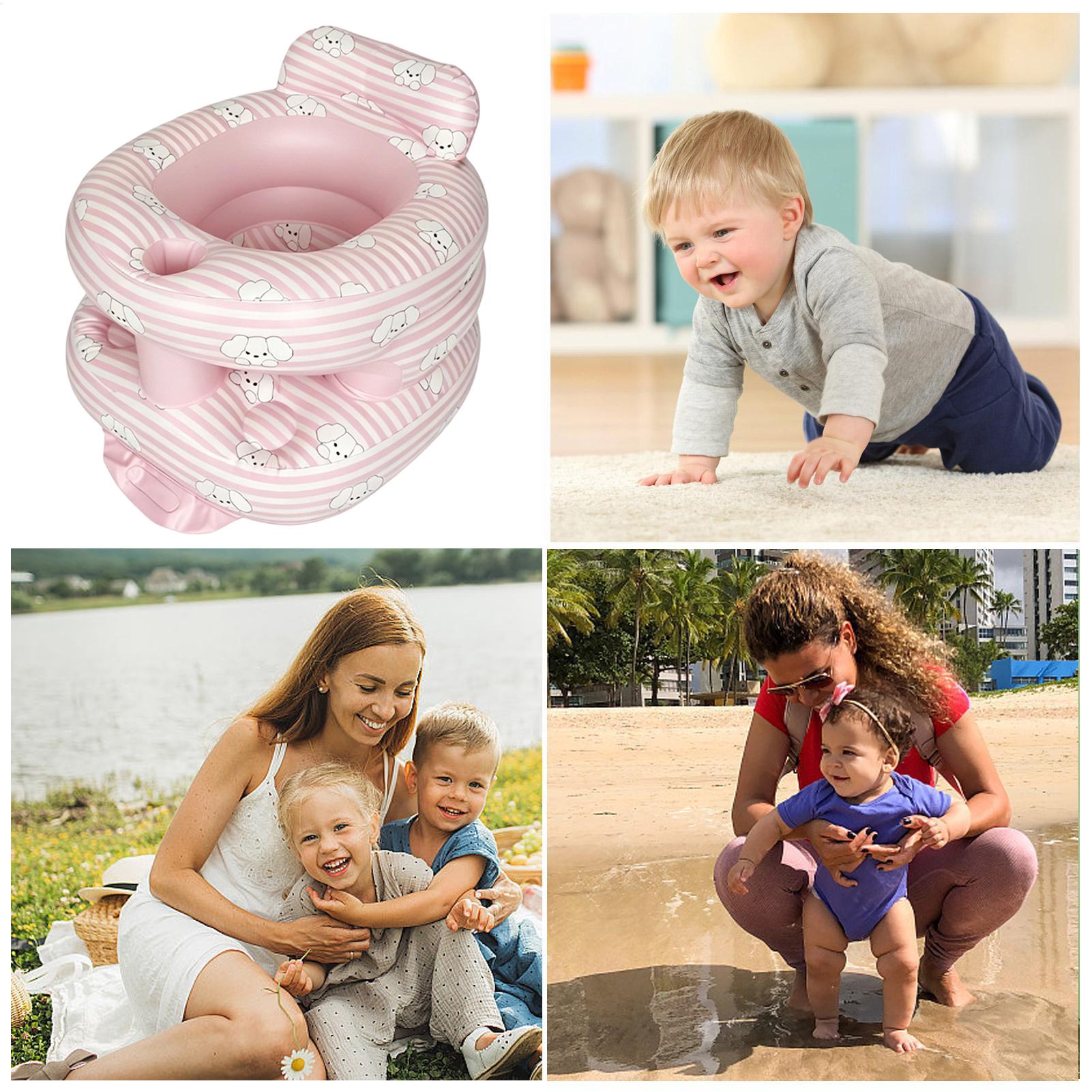 Kids Outdoor Chair - Inflatable Seat For Kid Portable Soft