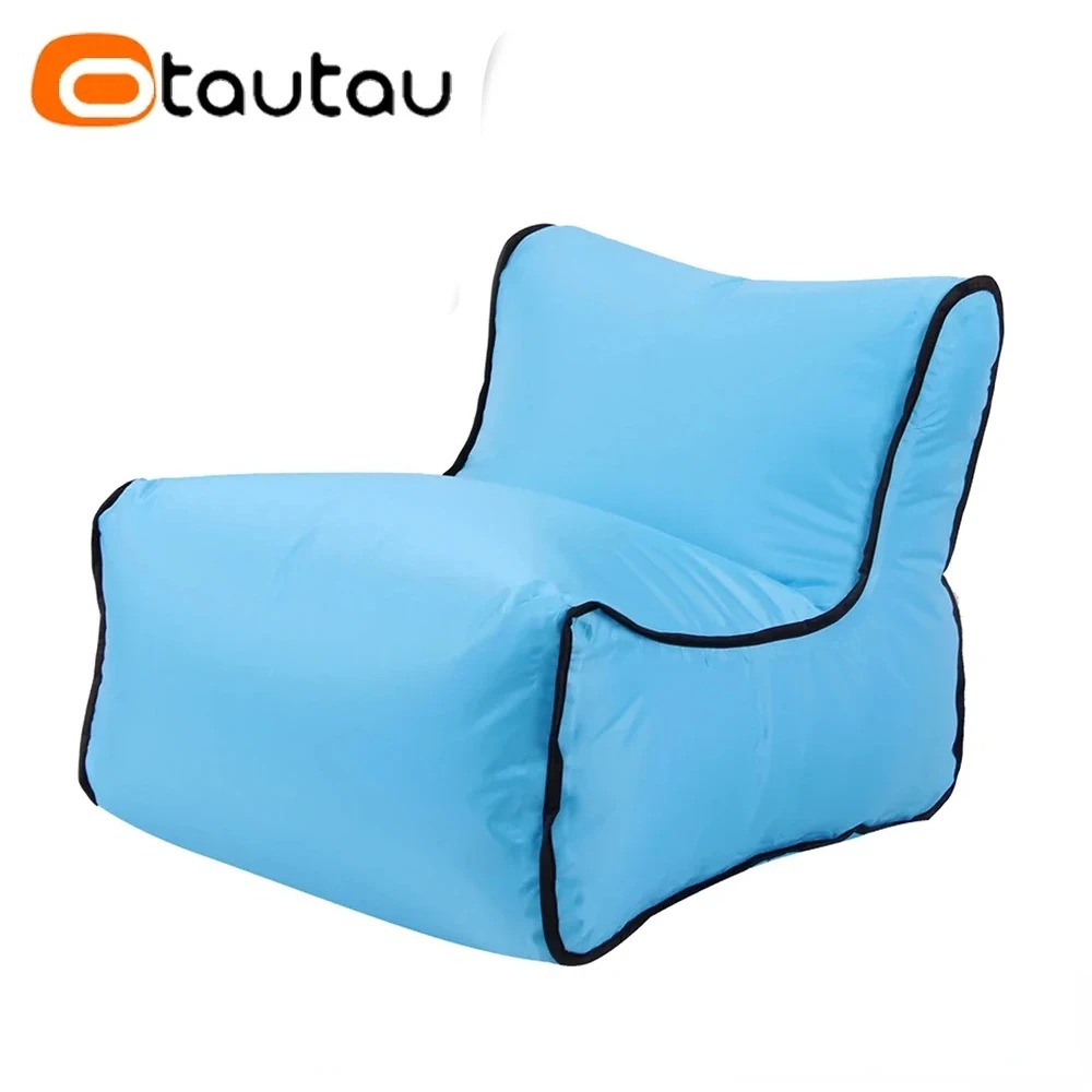 Kids Outdoor Lounger Chair - OTAUTAU Small Portable Inflatable Chair Outdoor
