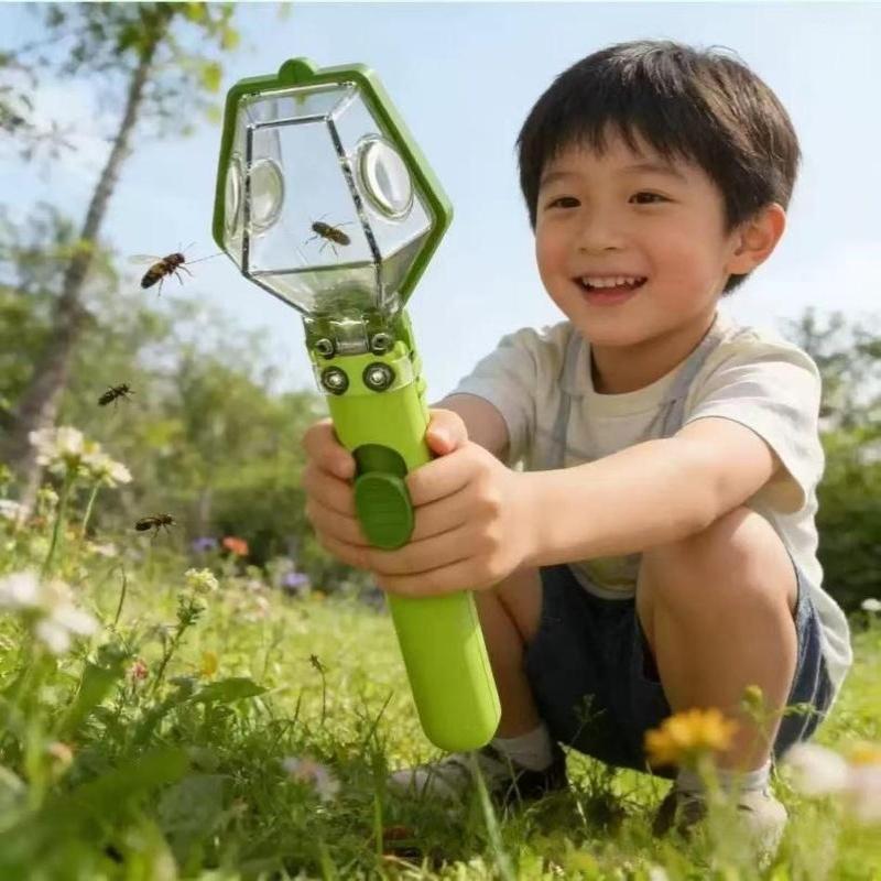 Kids Outdoor Explorer Kit - Portable Catcher With 6X Magnifying Outdoor