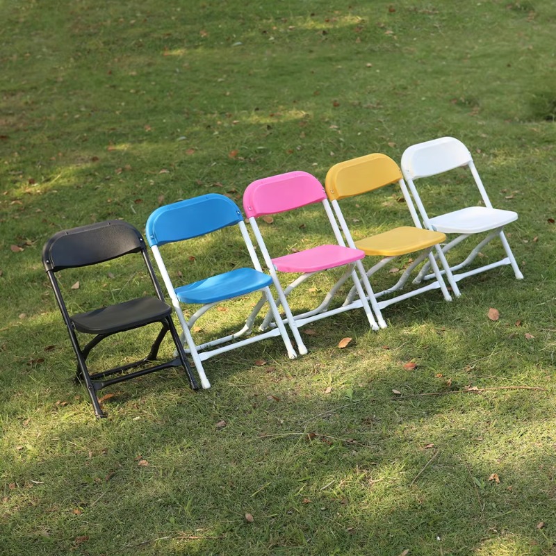 Kids Outdoor Chair - Wholesale Steel Plastic Kid Children Wedding
