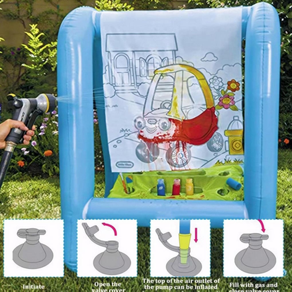 Kids Outdoor Easel - Kids Outdoor Easel Vertical Easel With