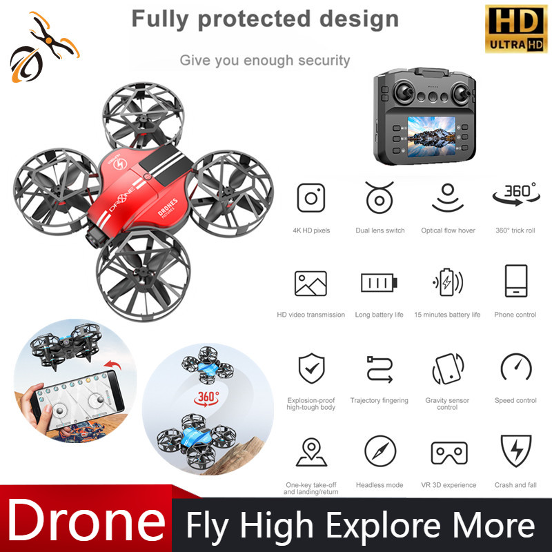 Kids Outdoor Entertainment - NEW Mini Drone 812PRO profession HD