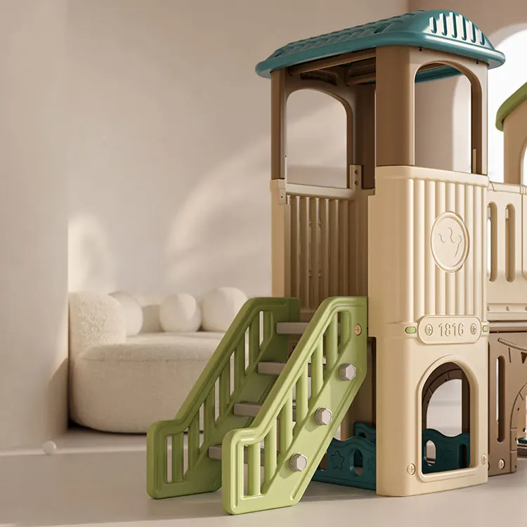 Hot Sale Children Play House O - Kids Outdoor Slide Set recension och pris