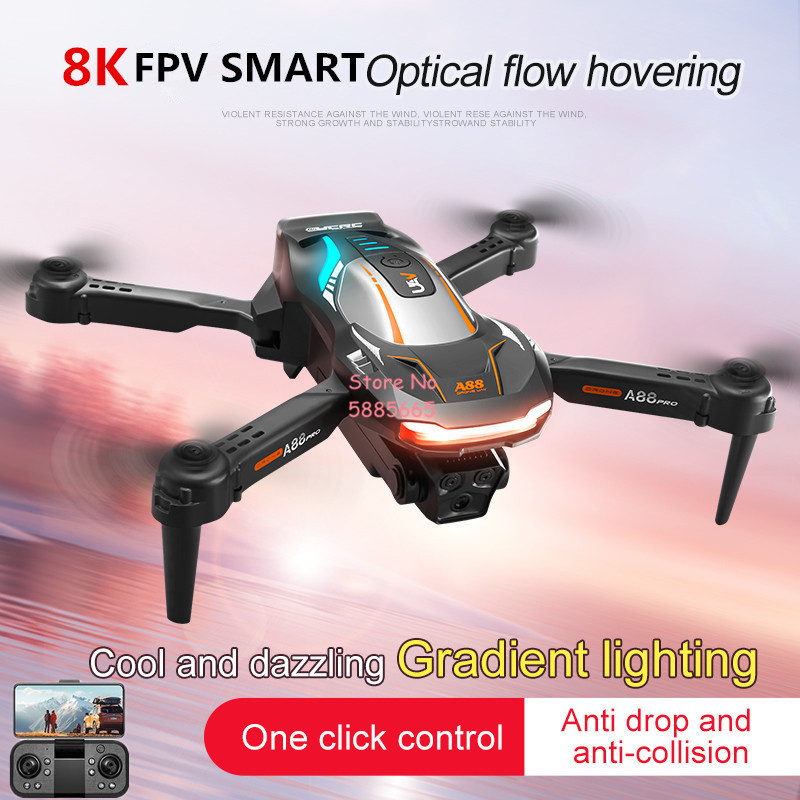8K Aerial Photography Optical  - Kids Outdoor Entertainment recension och pris