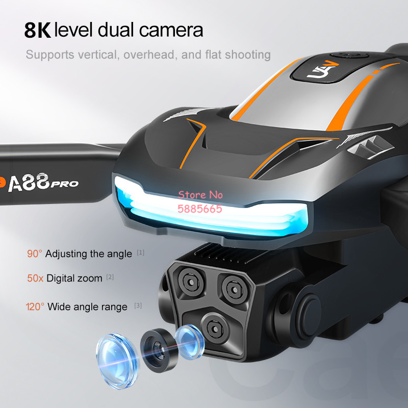 8K Aerial Photography Optical  - Kids Outdoor Entertainment recension och pris