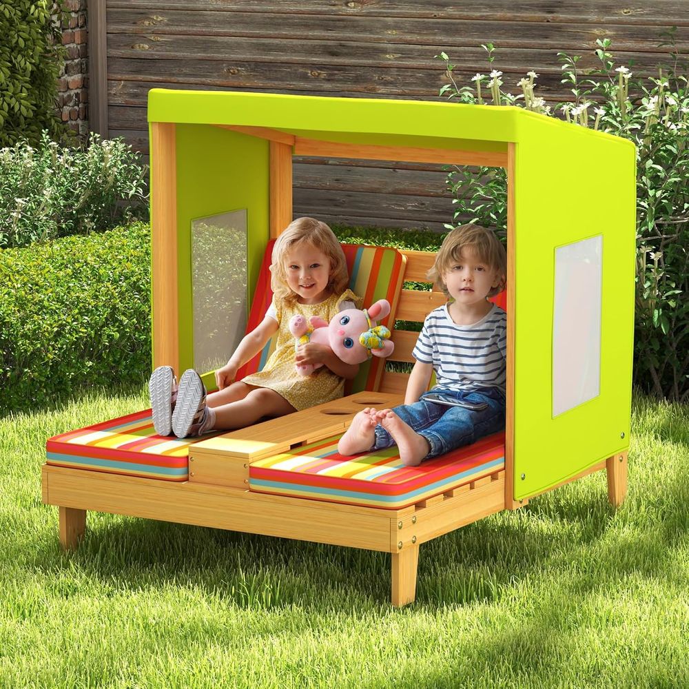 Kids Chaise Lounge Chair Outdo - Kids Outdoor Lounger Chair recension och pris
