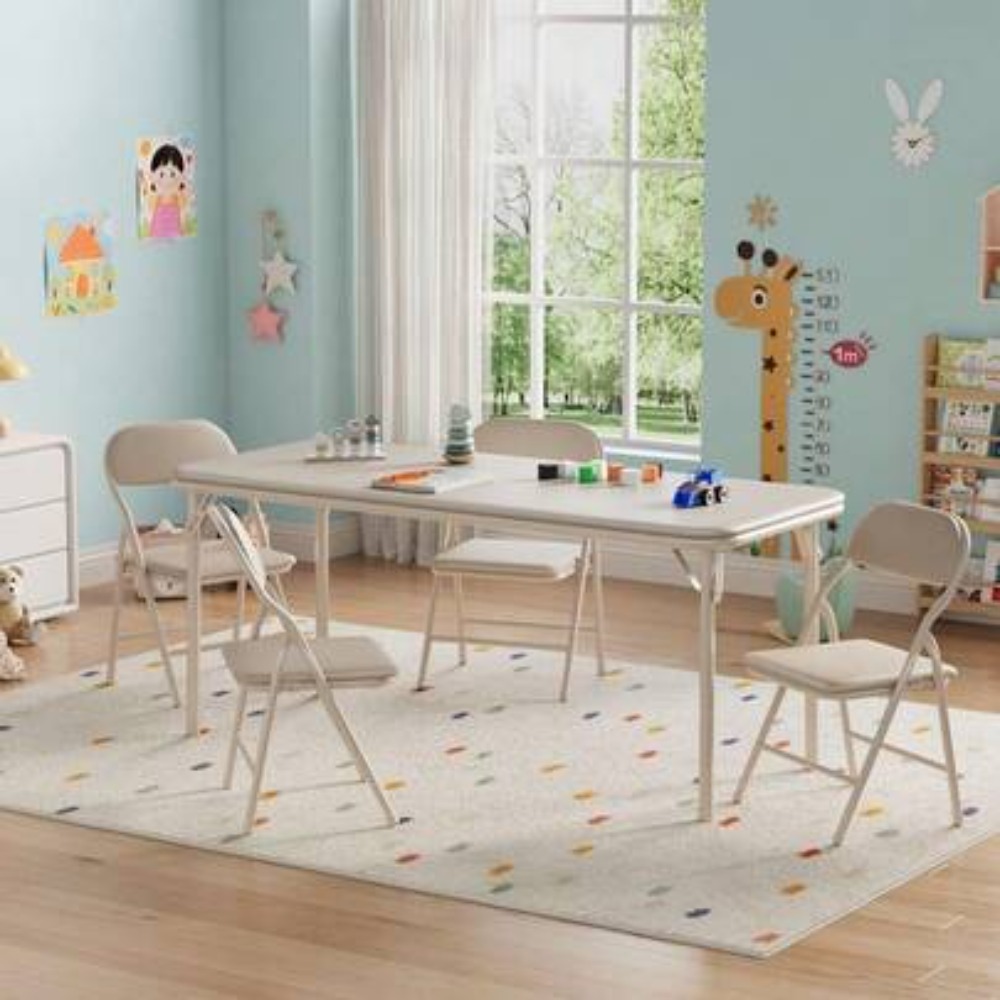 Kids Activity Table Set Foldin - Kids Outdoor Furniture recension och pris