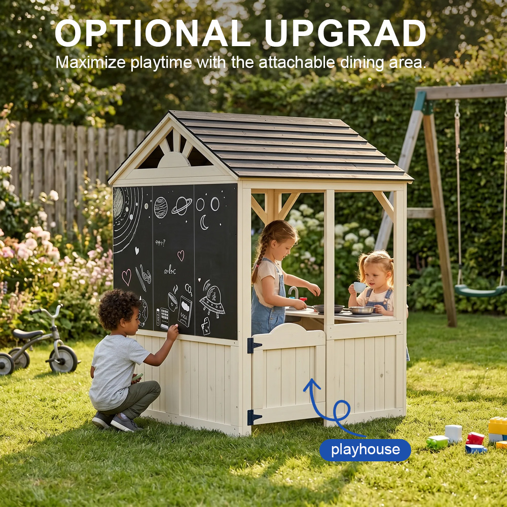 Garden Buildings Furniture Kid - Kids Outdoor Furniture Set recension och pris