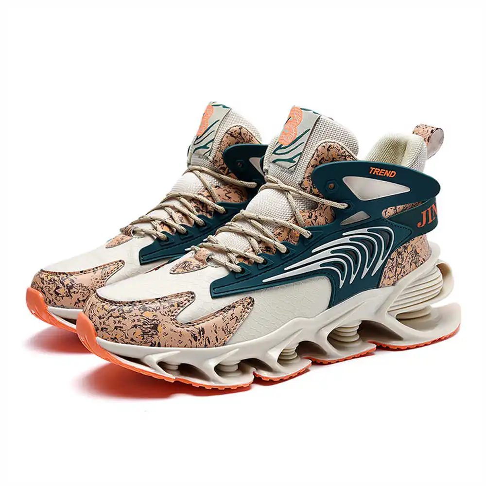 Non-slip Mid Child Running Sne - Kids Outdoor Volleyball Shoes recension och pris