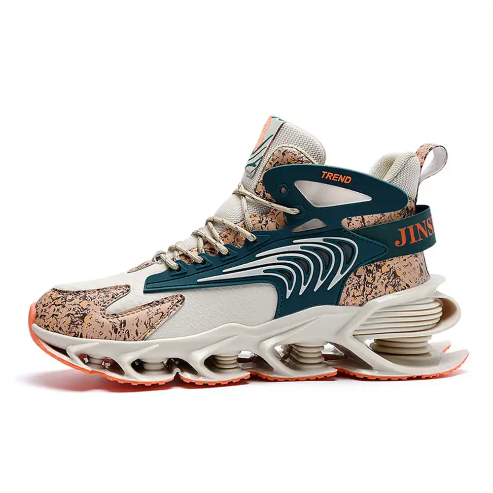 Non-slip Mid Child Running Sne - Kids Outdoor Volleyball Shoes recension och pris