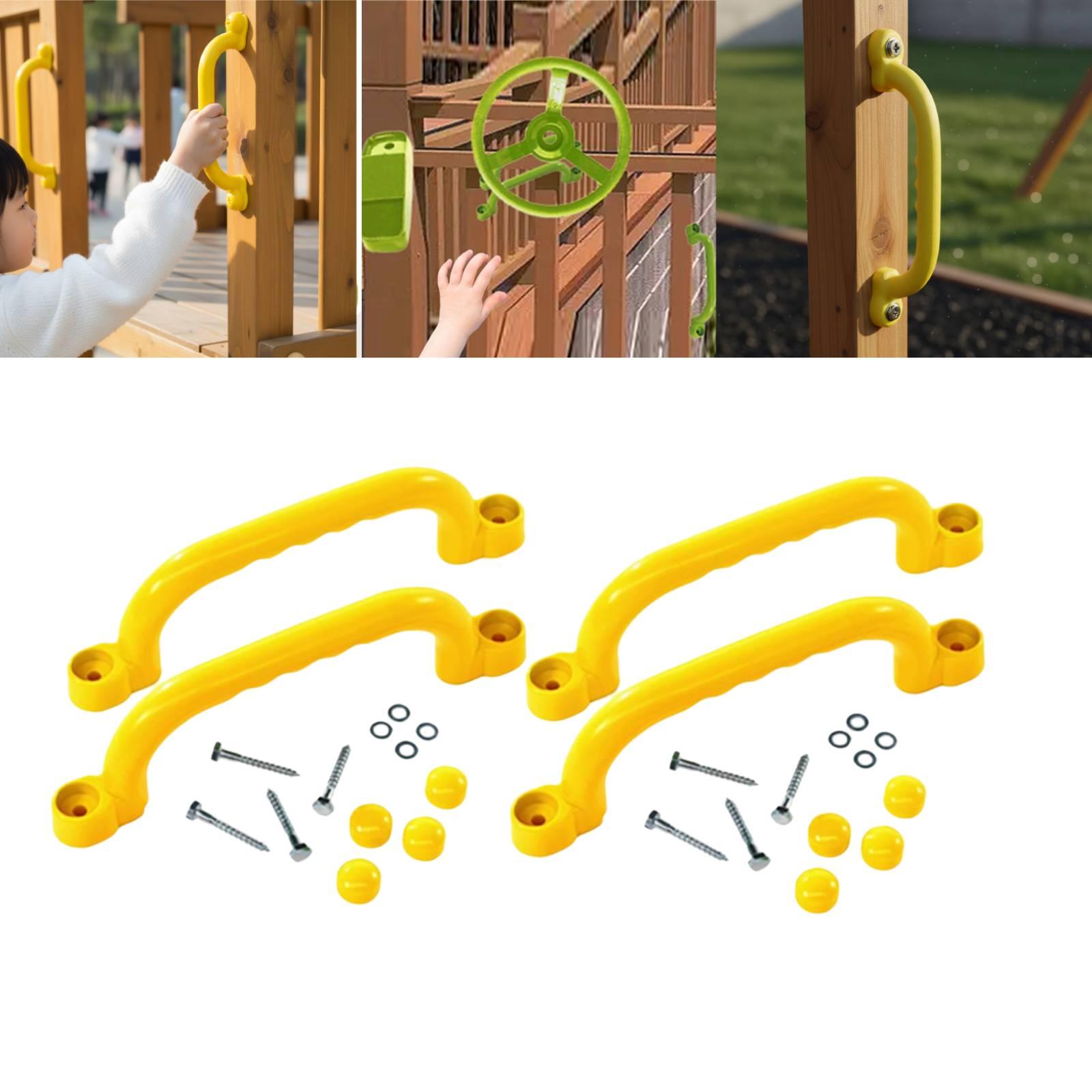 Climbing Handles Grips Plastic - Kids Outdoor Climbing Frame recension och pris
