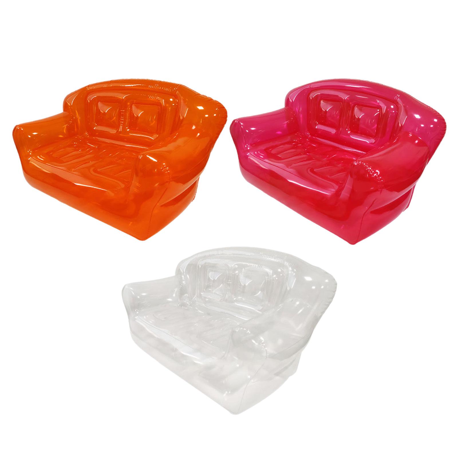 Inflatable Sofa Comfortable In - Kids Outdoor Lounger Chair recension och pris