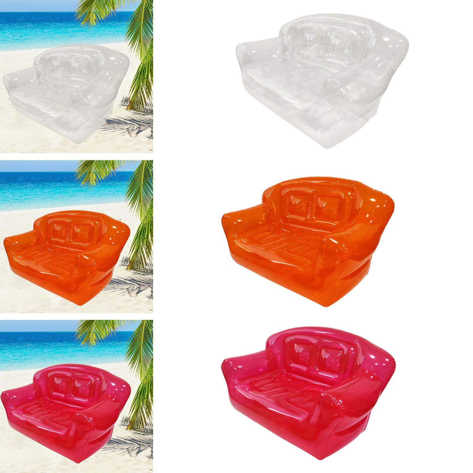 Inflatable Sofa Comfortable In - Kids Outdoor Lounger Chair recension och pris