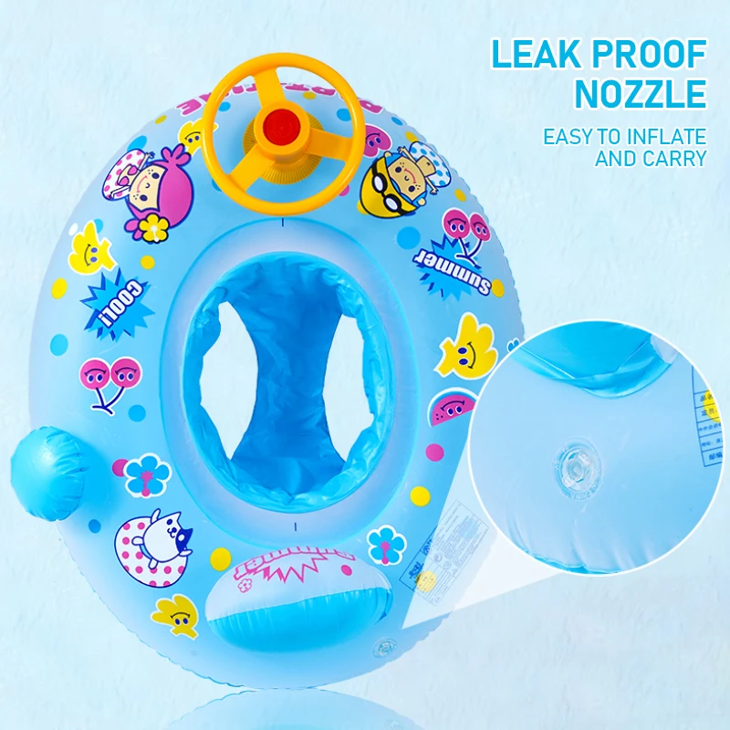 Water Floating Swimming Ring w - Kids Outdoor Nature Toys recension och pris