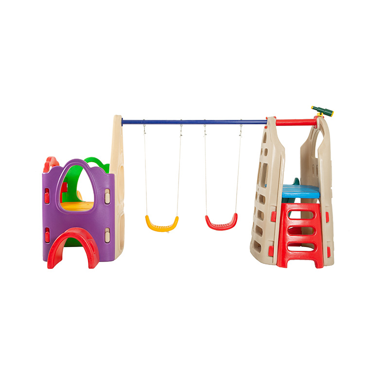 High Quality Children Indoor/O - Kids Outdoor Swing And Slide recension och pris