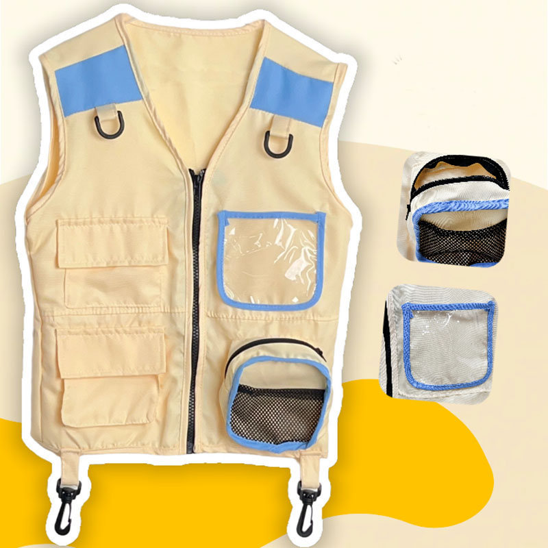 Children Explorer Vest Pretend - Kids Outdoor Explorer Kit recension och pris