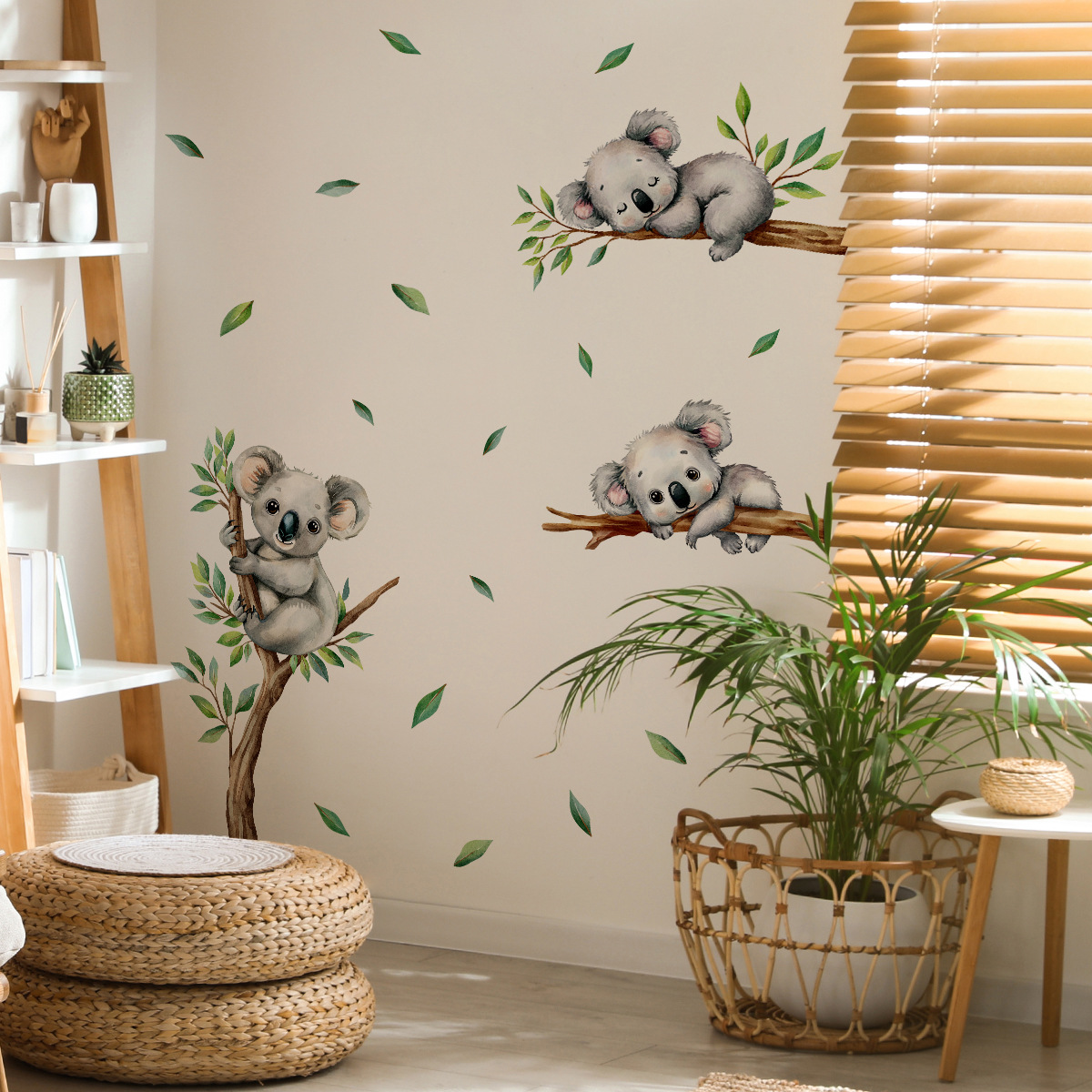 Cartoon Koala Climbing Tree Br - Kids Outdoor Furniture recension och pris