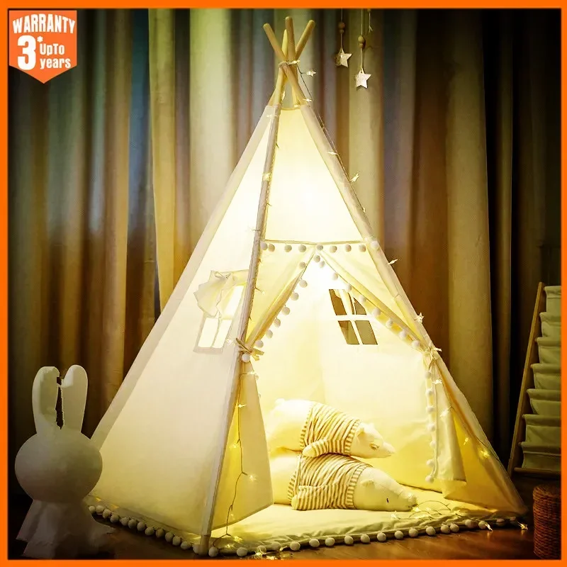 1.6M Kids Tent Play House Wigw - Kids Outdoor Play Table recension och pris