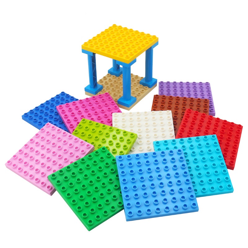 Big Building Blocks Base Plate - Lego Set City recension och pris
