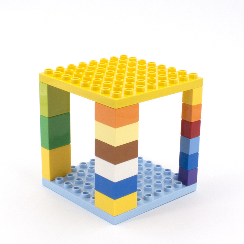 Big Building Blocks Base Plate - Lego Set City recension och pris