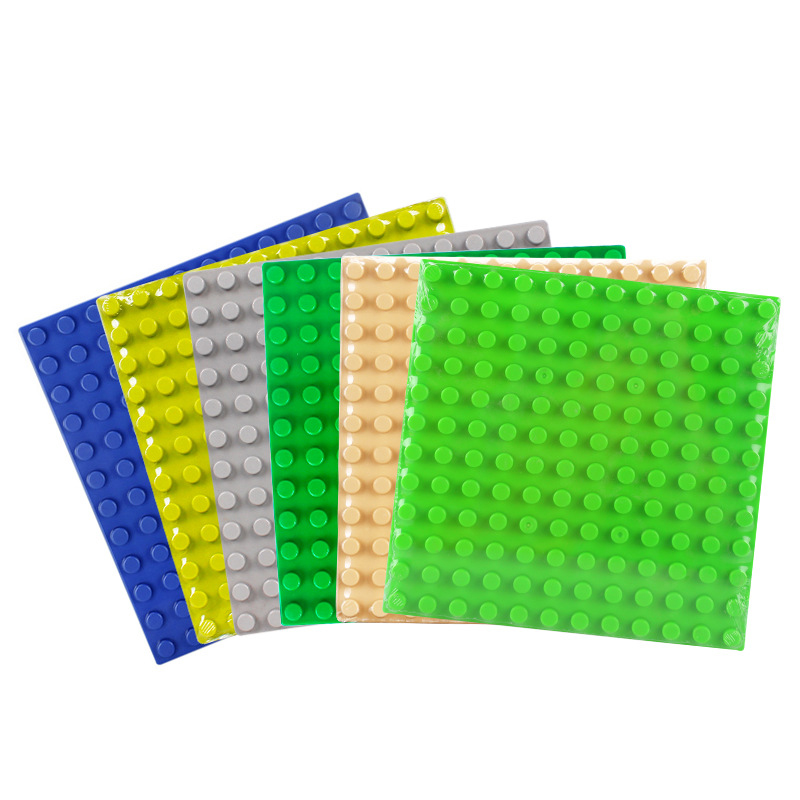 Big Building Blocks Base Plate - Lego Set City recension och pris