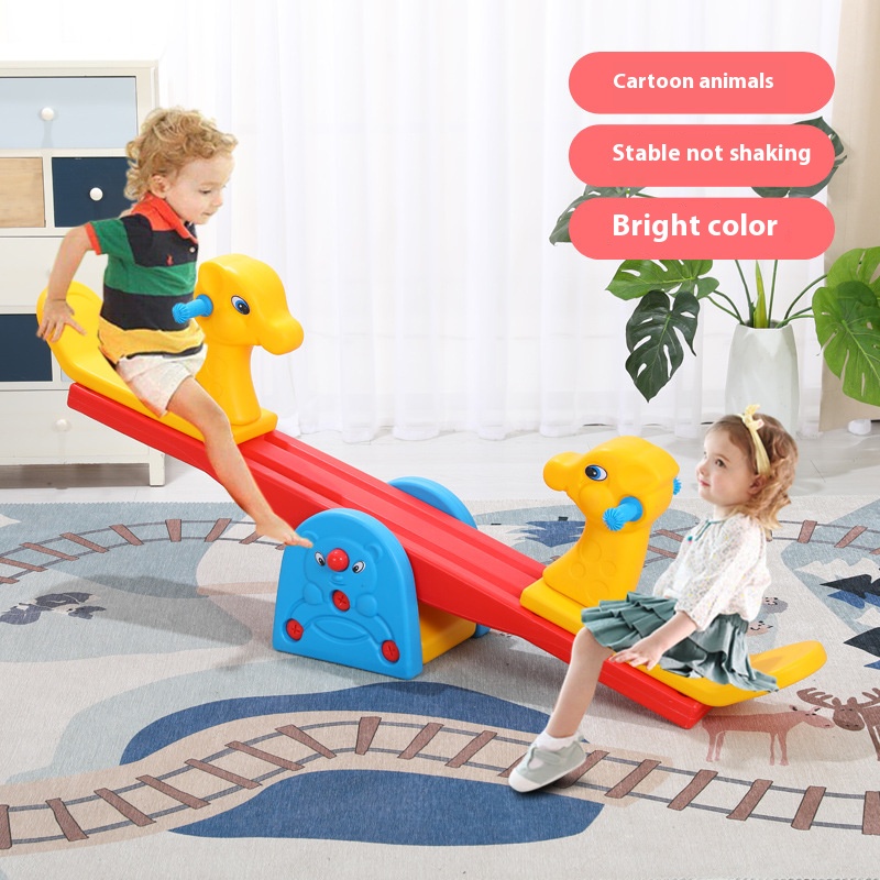 Outdoor Countyard Animal Seesa - Kids Outdoor Entertainment recension och pris