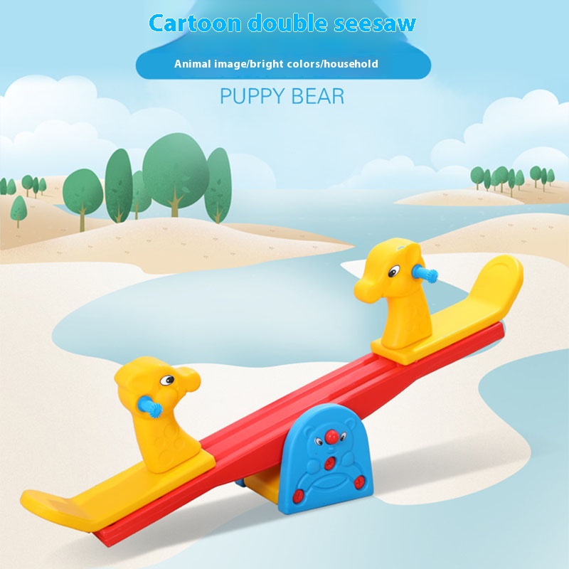 Outdoor Countyard Animal Seesa - Kids Outdoor Entertainment recension och pris