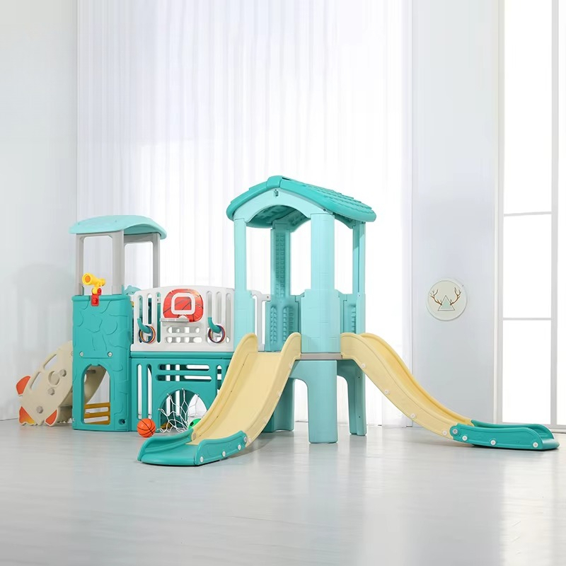 Baby Plastic Playhouses Childr - Kids Outdoor Slide Set recension och pris