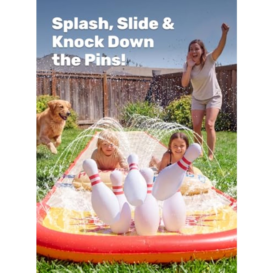 Backyard outdoor fun for kids: - Kids Outdoor Slide Set recension och pris