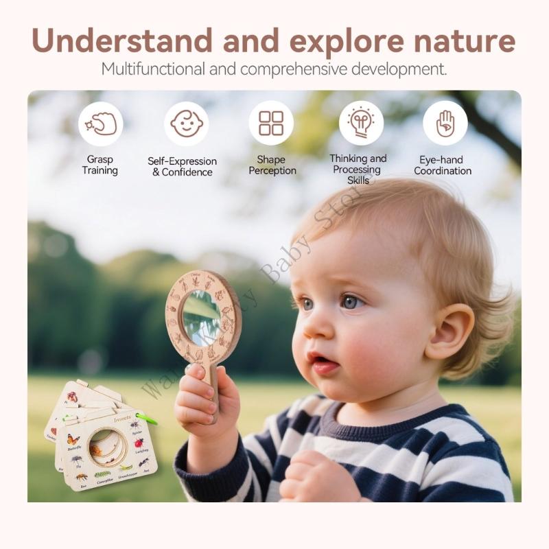 Children Nature Observation Se - Kids Outdoor Nature Toys recension och pris