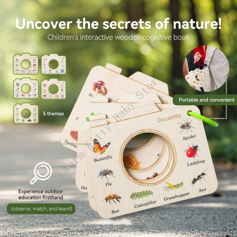 Children Nature Observation Se - Kids Outdoor Nature Toys recension och pris