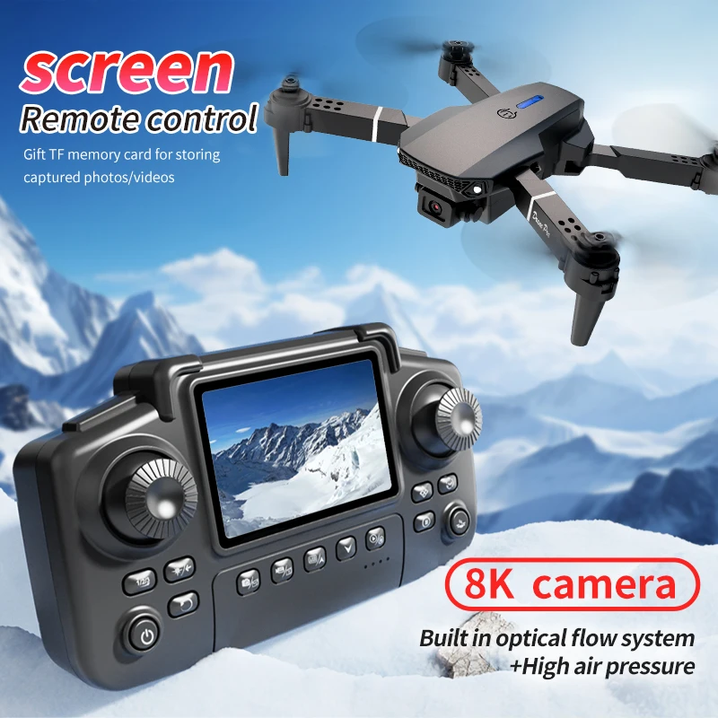 Professional E88 PRO Drone wit - Kids Outdoor Entertainment recension och pris