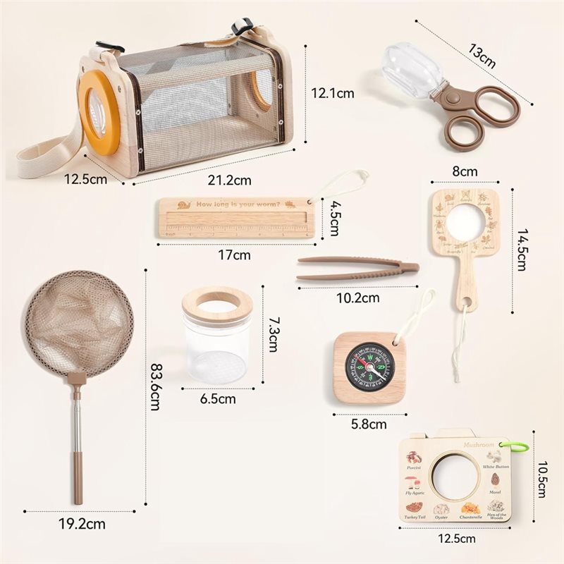 X18A-Bug Catcher Kit For Kids  - Kids Outdoor Explorer Kit recension och pris