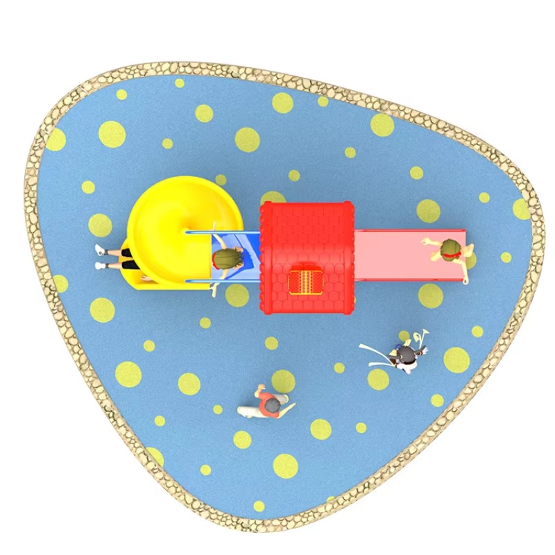 Hot Sale Kids Slide and Swing  - Kids Outdoor Swing And Slide recension och pris