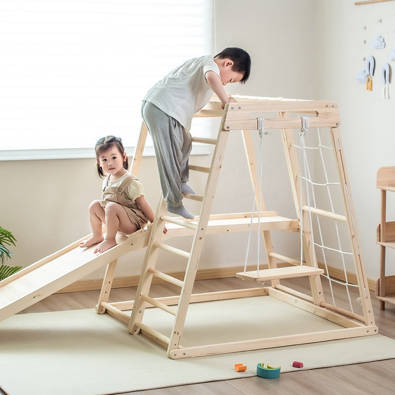 Jungle Gym Kids Outdoor Solid  - Kids Outdoor Climbing Frame recension och pris