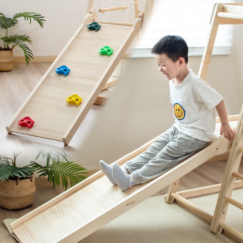 Jungle Gym Kids Outdoor Solid  - Kids Outdoor Climbing Frame recension och pris