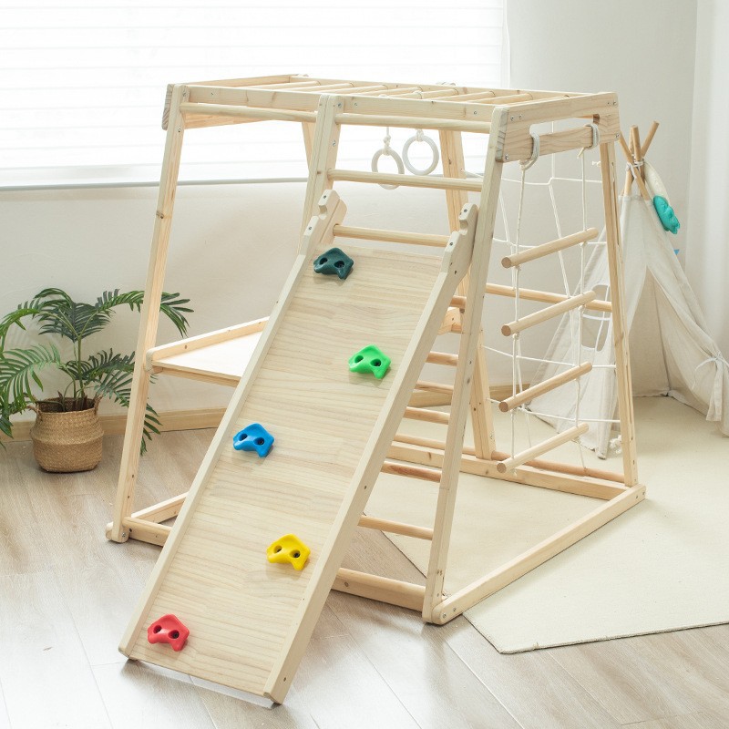 Jungle Gym Kids Outdoor Solid  - Kids Outdoor Climbing Frame recension och pris