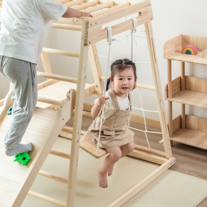 Jungle Gym Kids Outdoor Solid  - Kids Outdoor Climbing Frame recension och pris
