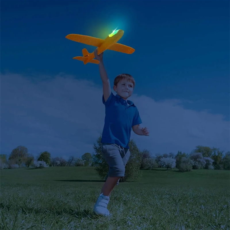 Electric Foam Plane Glider Han - Kids Outdoor Entertainment recension och pris