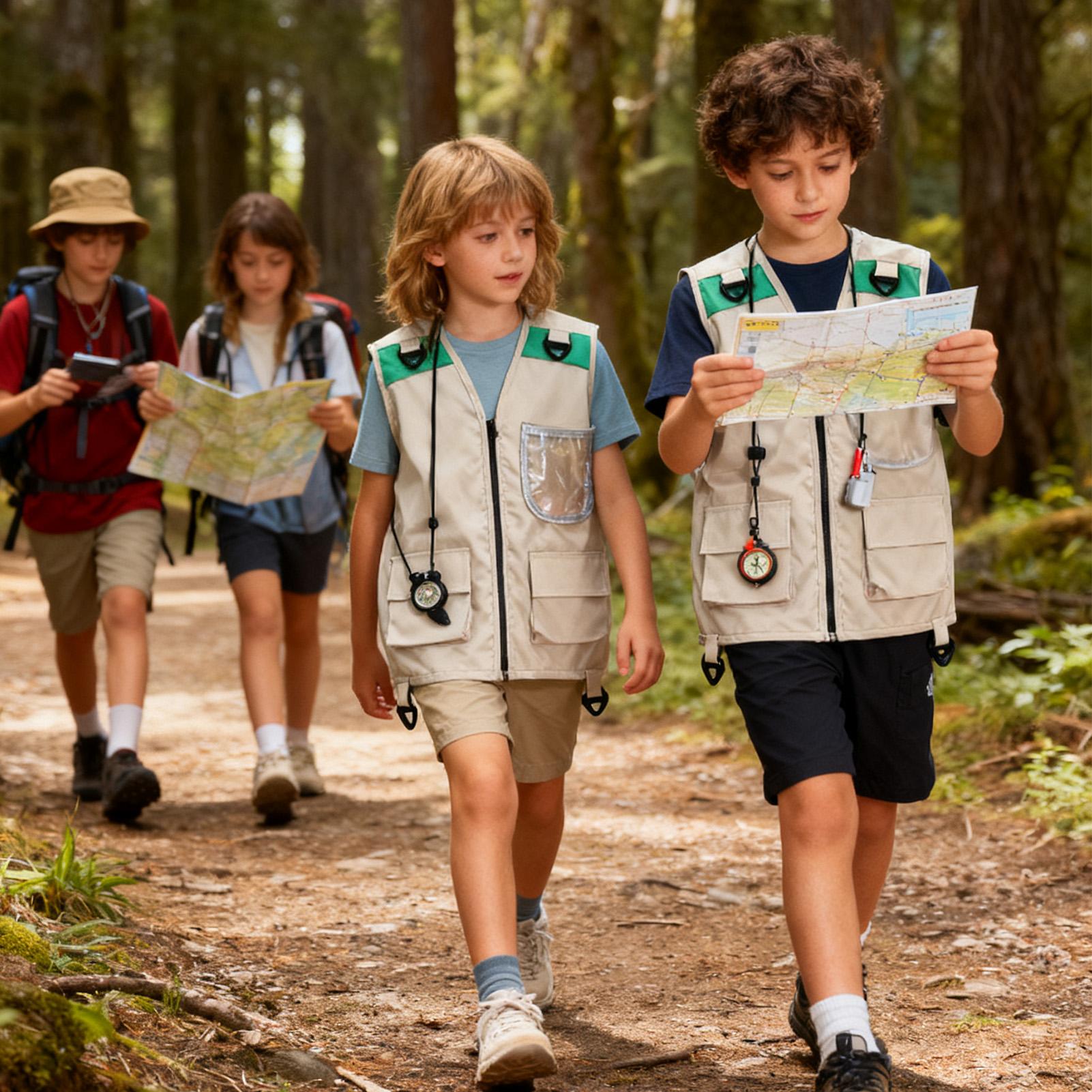 Kids Explorer Vest Costume Saf - Kids Outdoor Explorer Kit recension och pris