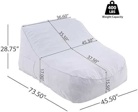 Hilar Outdoor Bean Bag Chair,  - Kids Outdoor Lounger Chair recension och pris