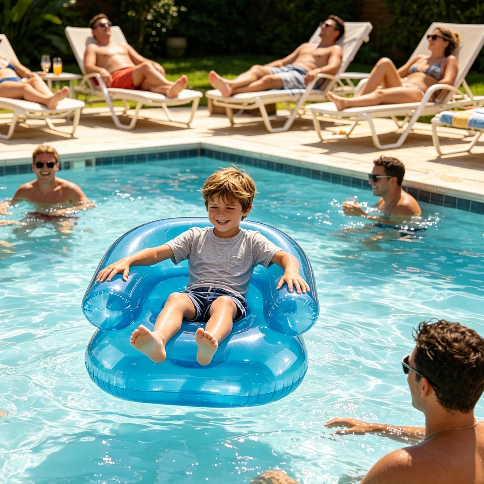 Inflatable Chair For Kids Thic - Kids Outdoor Chair recension och pris