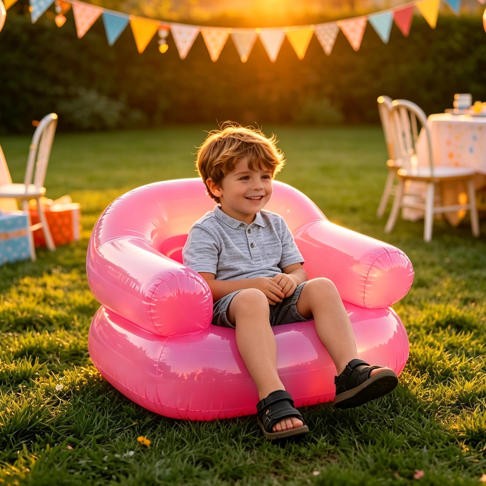 Inflatable Chair For Kids Thic - Kids Outdoor Chair recension och pris