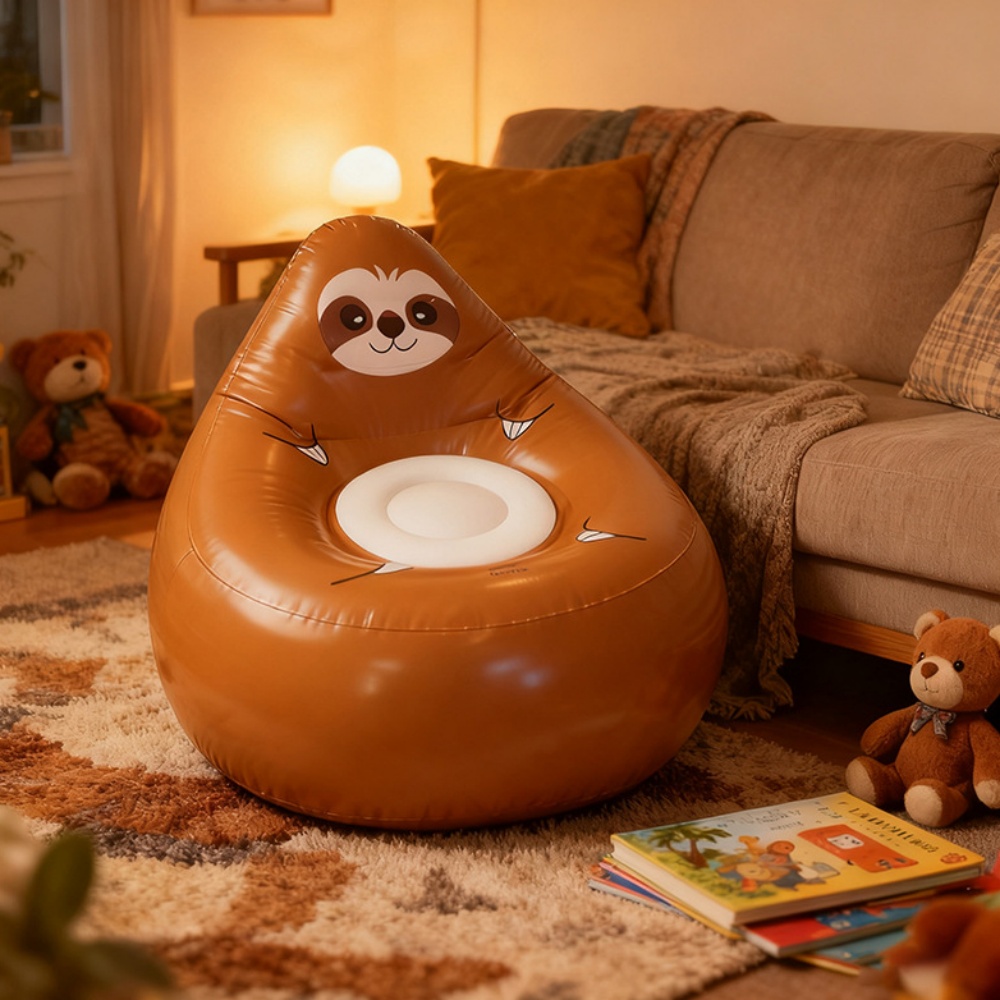 Cartoon Kids PVC Inflatable So - Kids Outdoor Chair recension och pris