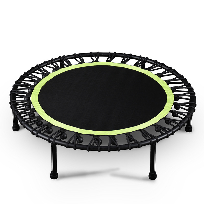 40 Inch Silent Rebounder Tramp - Kids Indoor Outdoor Trampoline recension och pris