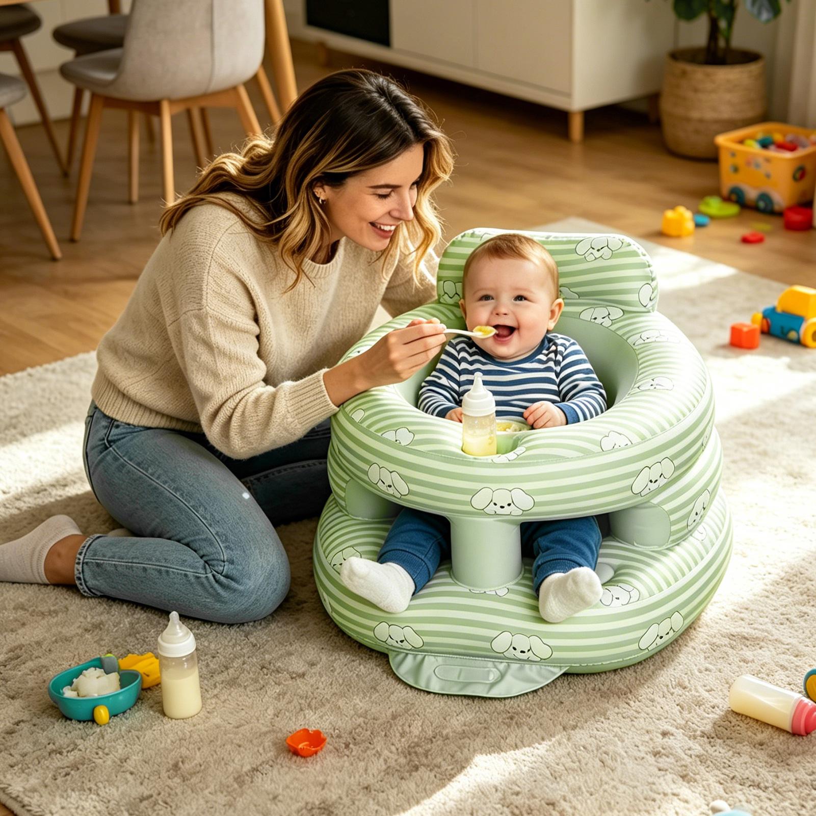 Inflatable Seat For Kid Portab - Kids Outdoor Chair recension och pris