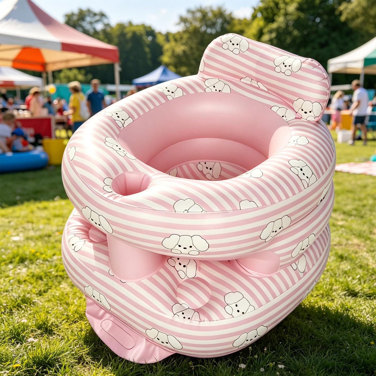 Inflatable Seat For Kid Portab - Kids Outdoor Chair recension och pris