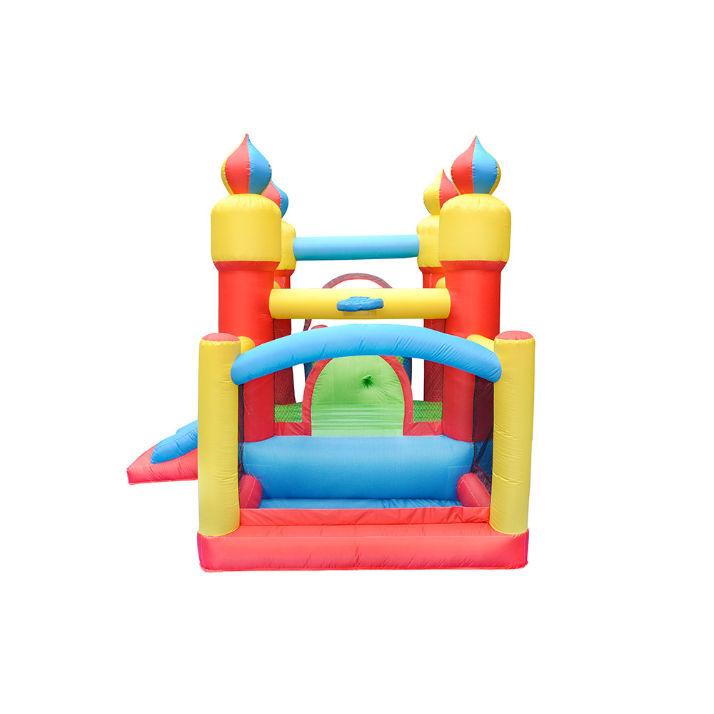 In Stock Kids Inflatable Bounc - Kids Indoor Outdoor Trampoline recension och pris